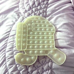 Limited edition - glow in the dark - among us pop it